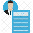 Resume  Icon