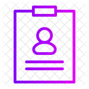 Resume  Icon