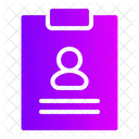 Resume  Icon