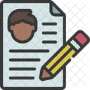 Resume  Icon