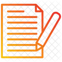 Resume  Icon
