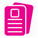 Resume  Symbol