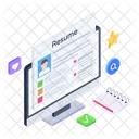 Resume  Symbol