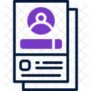 Resume  Icon
