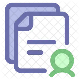 Resume  Icon