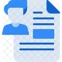 Resume  Icon