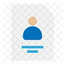 Resume  Icon