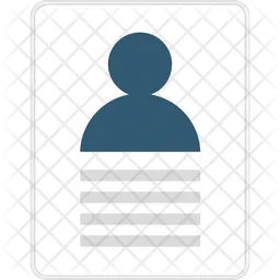 Resume  Icon