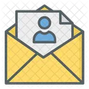 Resume Mail Document Mail Resume Icon