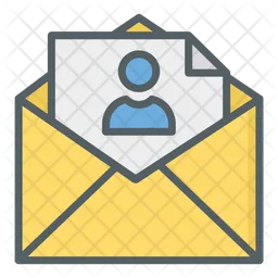 Resume Mail  Icon