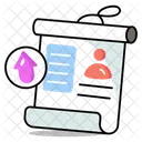 Application Employment Resume Icon