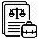 Estrategia Asesoramiento Legal Mocion Icono