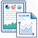 Informe Web Descriptivo Inferencia Estadistica Analisis De Datos Icono