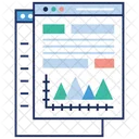 Informe Web Descriptivo Inferencia Estadistica Analisis De Datos Icono