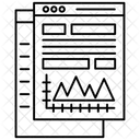 Informe Web Descriptivo Inferencia Estadistica Analisis De Datos Icono