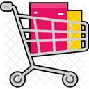 Retail Consumerism Shopaholic Icon