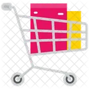 Retail Consumerism Shopaholic 아이콘