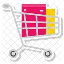 Retail Consumerism Shopaholic Icon