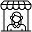 Retail Store Shop Icon