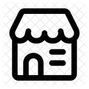 Retail Store Shop Icon