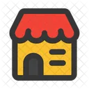 Retail Store Shop Icon