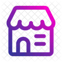 Retail Store Shop Icon
