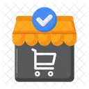 Retail Store Shop Icon