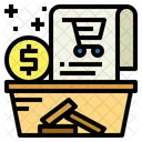Retail Commerce Shopping Icon