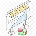Retail Analysis Infographics Chart Icon