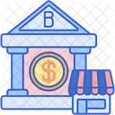 Retail Bank  Icon
