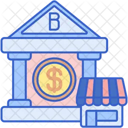 Retail Bank  Icon