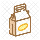 Retail Box Cardboard Icon