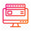 Retail Card Shopping Store Icon