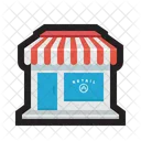 Retail Structure House Icon