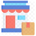 Retail Store Shop Icon