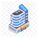 Urban Building Store Buildings Urban Architectures Icon