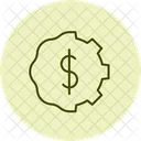 Retail Management Pentaglow Icon Icon