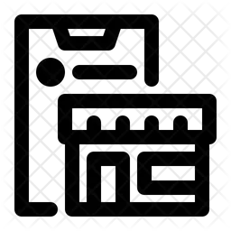 Retail management  Icon