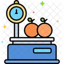 Retail Scale Weight Scale Icon