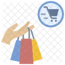 Retail Shopping  Icon