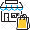 Retail Space Shop Store Icon