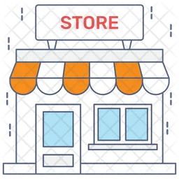 Retail Store  Icon