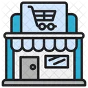 Retail Store Shop Store Icon
