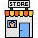 Retail Store  Icon