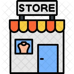 Retail Store  Icon