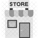 Retail Store Business Ecommerce Icon