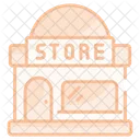 Retail Store Building Icon