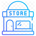 Retail Store Building Icon