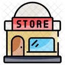 Retail Store Building Icon