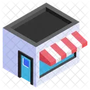 Retail Store Shop Icon